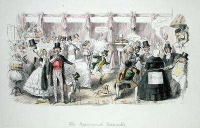 The Matrimonial Tattersalls by Romanticism