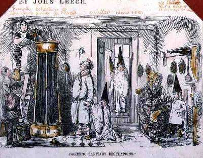 Domestic Sanitary Regulations by Romanticism