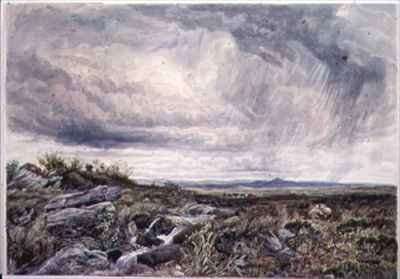 Showery Weather, Bettws-y-Coed by Romanticism