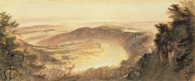 The Wye Valley by Romanticism