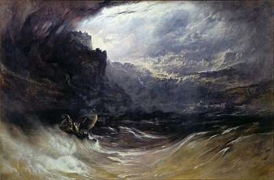 Christ Stilleth the Tempest 1852 by Romanticism