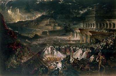 The Fall of Nineveh by Romanticism