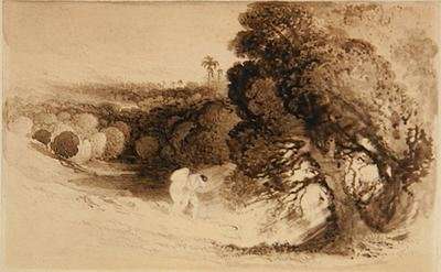 Expulsion from Eden by Romanticism