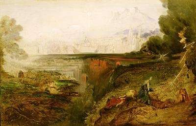 Study for The Last Judgement 1851-53 by Romanticism