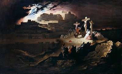 Calvary 1830-40 by Romanticism