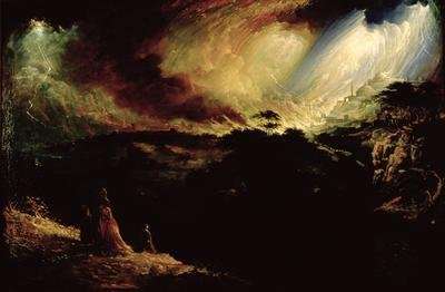 The Destruction of Sodom and Gomorrah 2 by Romanticism