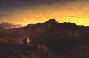 The Flight into Egypt by Romanticism