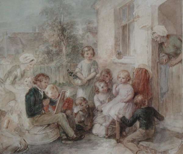 The Young Artist, c.1820 by Romanticism