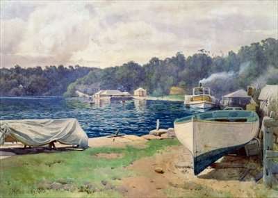 Mosmans Bay Sydney by Romanticism