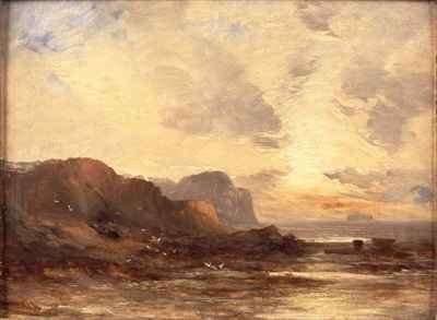 The Berwickshire Coast by Romanticism