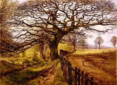 The Tree by Romanticism