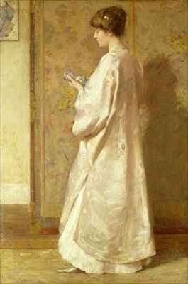 The Chinese Coat by Romanticism