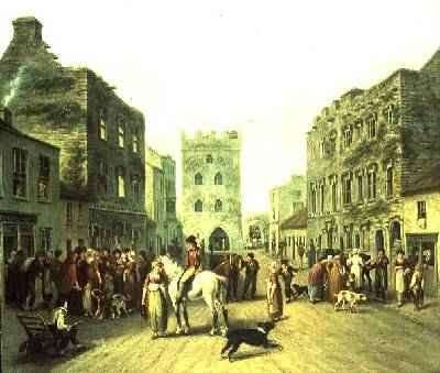 View of Kilmallock County Limerick by Romanticism