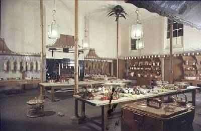 The Great Kitchen 1816 by Romanticism