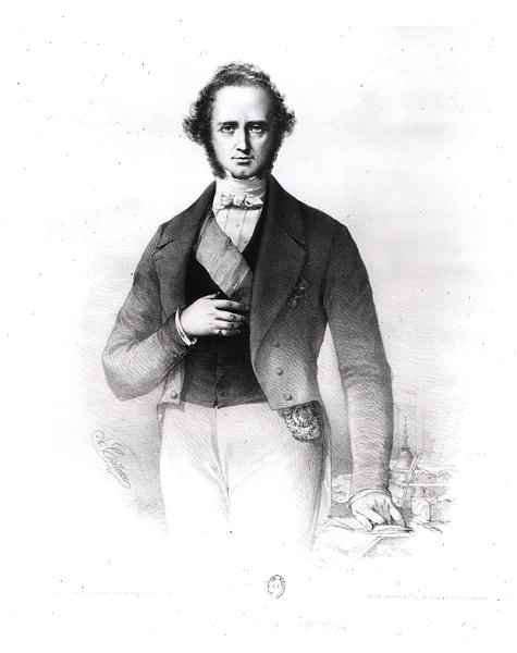 Portrait of Henry John Temple 1784-1865 Lord Palmerston, engraved by Collette by Romanticism