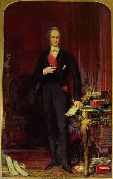 Henry, 3rd Viscount Palmerston by Romanticism
