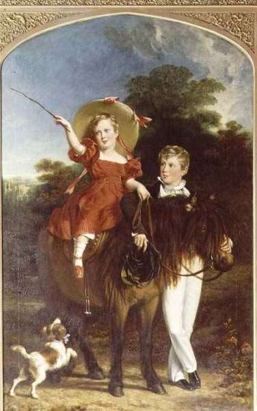 The Petre Family by Romanticism