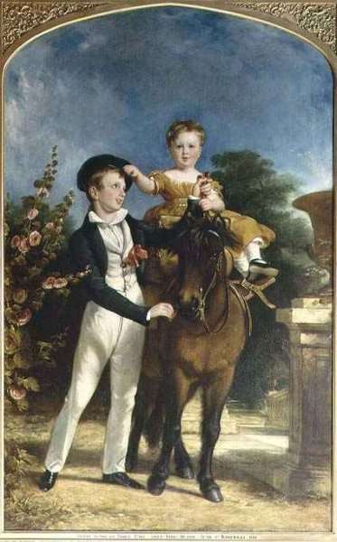 The Petre Family 2 by Romanticism