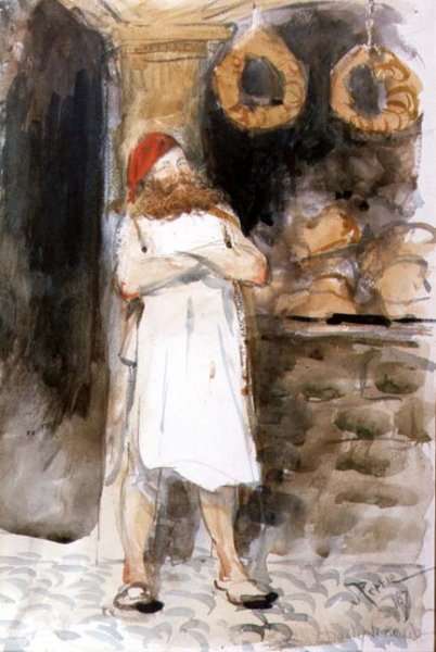 Daily Bread, 1887 by Romanticism