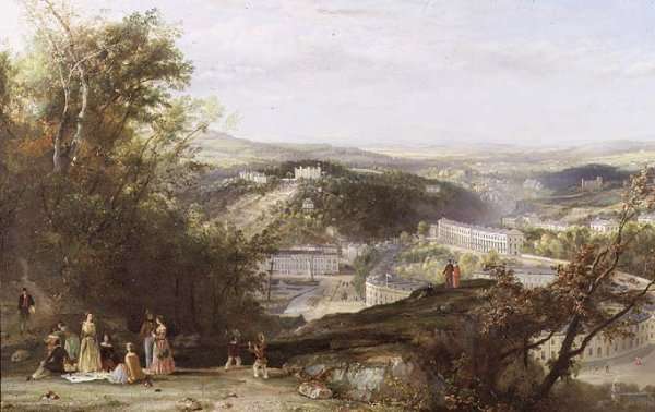 Torquay Harbour, c.1830 by Romanticism