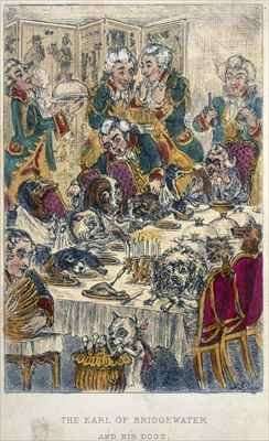 The Earl of Bridgewater by Romanticism