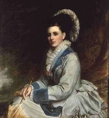 Portrait of Amy May Dicksee by Romanticism