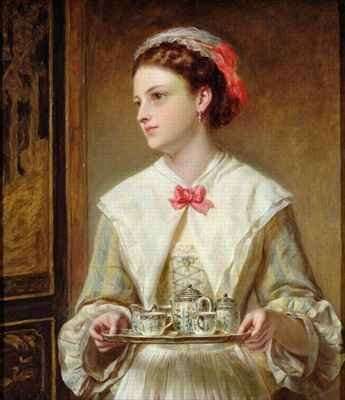 The Waitress by Romanticism