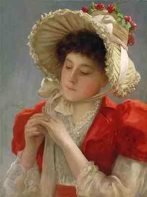 The Engagement Ring by Romanticism