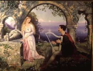 The Serenade by Romanticism