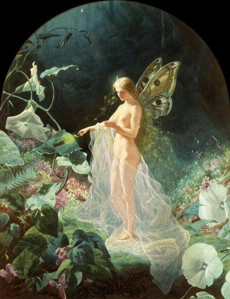 Titania, 1866 by Romanticism