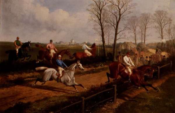 Crossing the Road by Romanticism