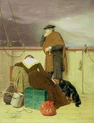 Lochaber No More 1883 by Romanticism