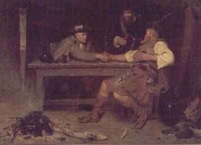 For Better or Worse Rob Roy and the Baillie 1886 by Romanticism