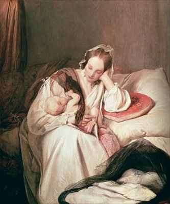 A Mothers Love by Romanticism