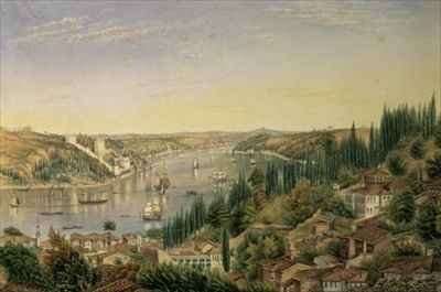 Constantinople, Turkey by Romanticism