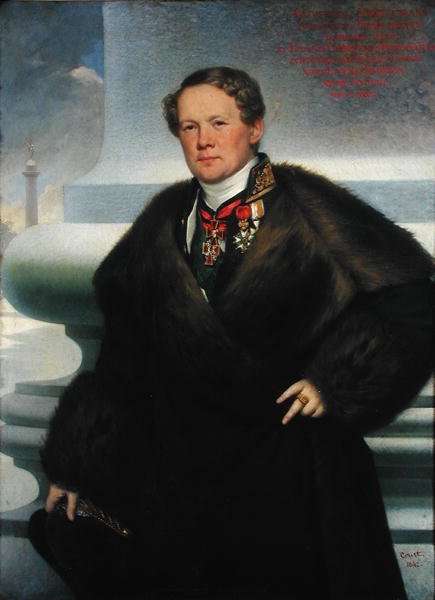 Auguste Ricard de Montferrand (1786-1856) 1842 by Romanticism