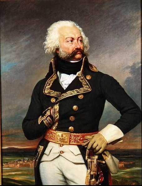 General Adam Philippe (1740-93) Count of Custine by Romanticism