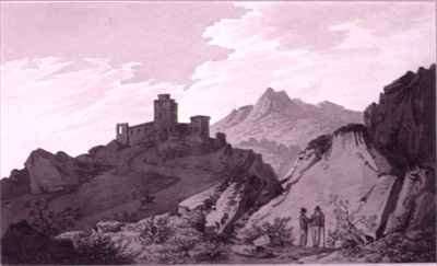 Landscape Sketches 9 by Romanticism