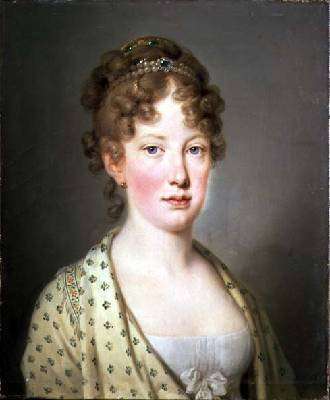Archduchess Leopoldina of Austria by Romanticism