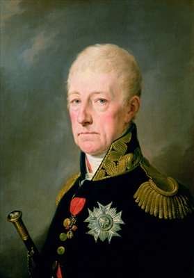 Count Wenzei Anton von Kaunitz 1711-94 by Romanticism