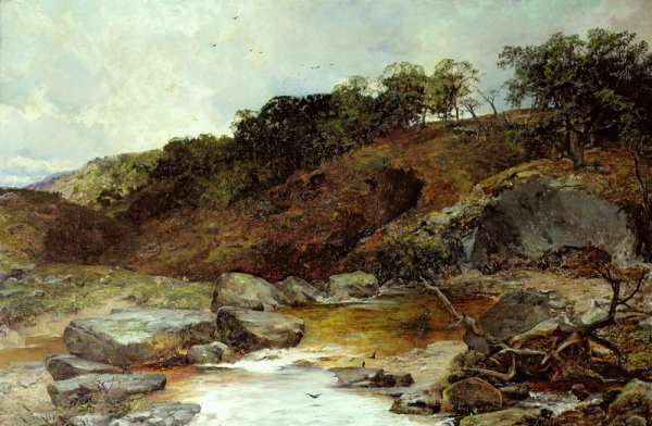 Eskdale, 1890 by Romanticism