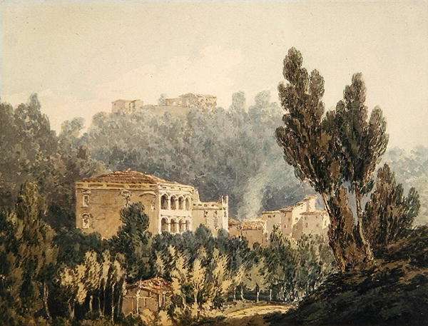 In the Valley near Vietri, c.179 by Romanticism