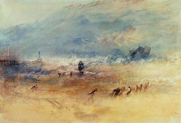 Yarmouth Sands, c.1840 by Romanticism