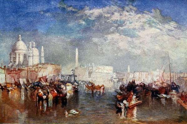 Venice, illustration from Lives of Great Men Told by Great Men, edited by Richard Wilson, c.1920s by Romanticism