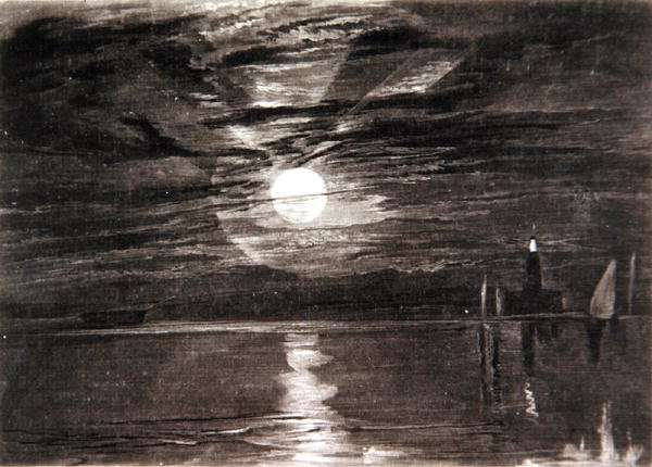 Shields Lighthouse, c.1825 by Romanticism