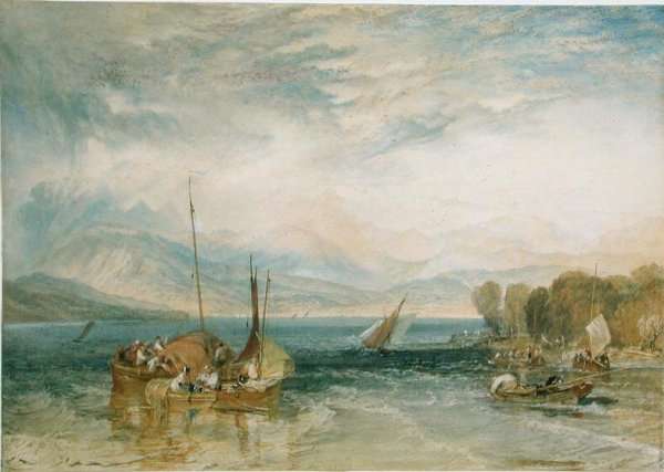 Windermere, 1821 by Romanticism
