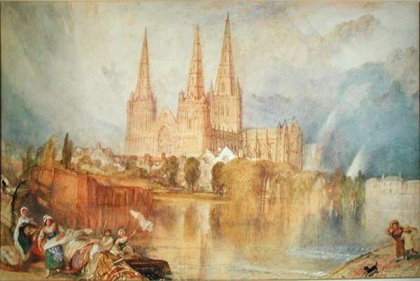Lichfield, c.1830-35 by Romanticism