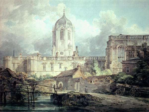 Christ Church, Oxford 2 by Romanticism