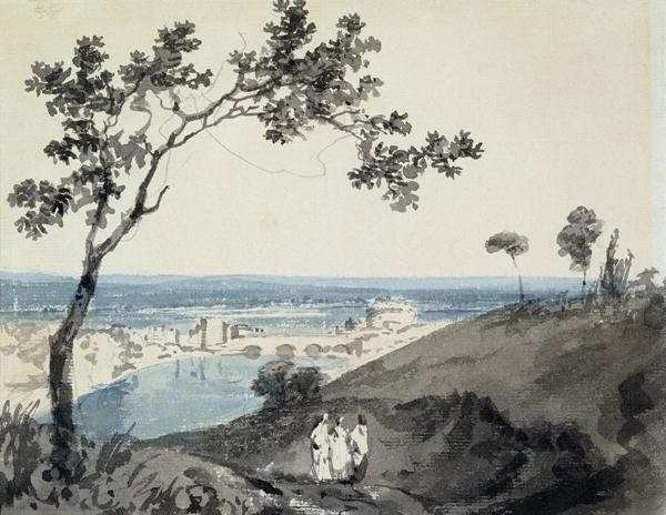 Rome, after Richard Wilson 1714-82 by Romanticism