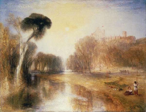 Schloss Rosenau, Seat of H.R.H. Prince Albert of Coburg, 1841 by Romanticism